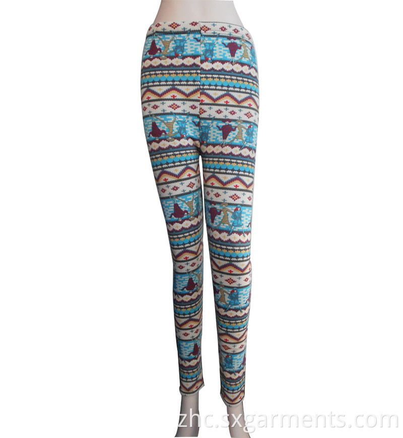 Lady's Leggings 98%polyester 2%spandes 
